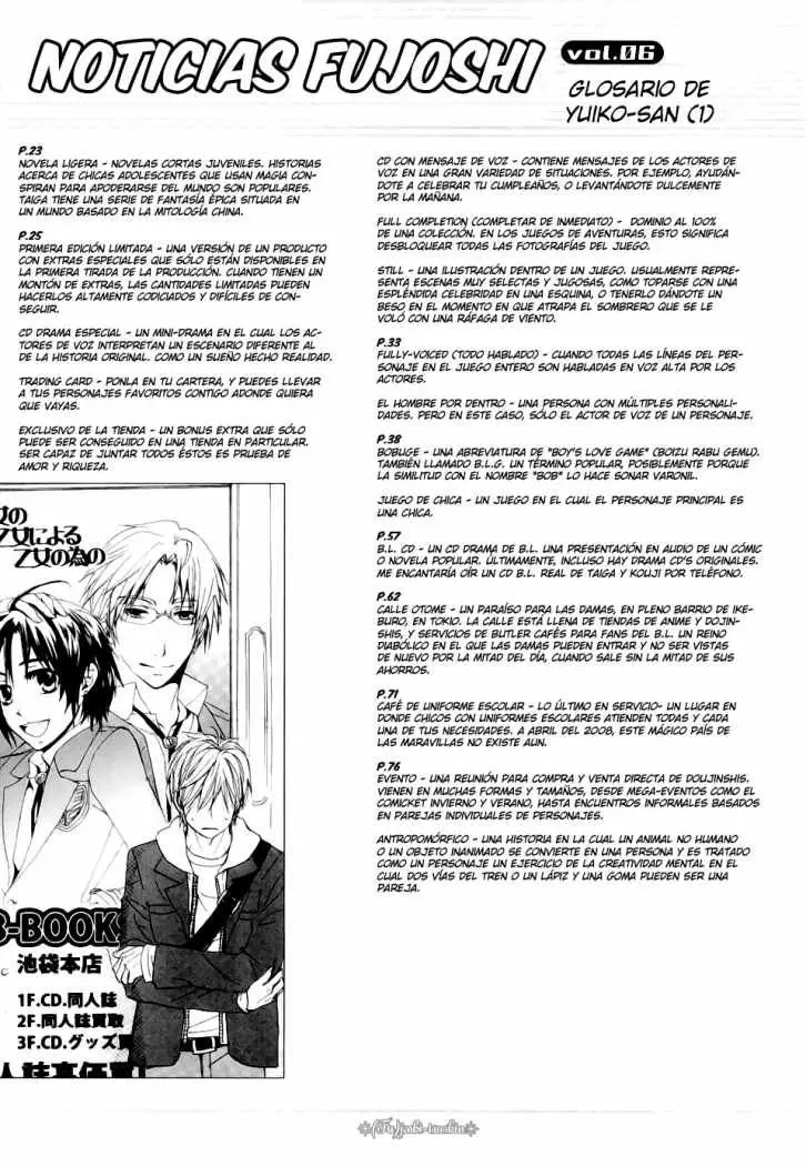Fujoshi Kanojo (2007) - Capítulo 8 - Página 35 - LectorTMOo