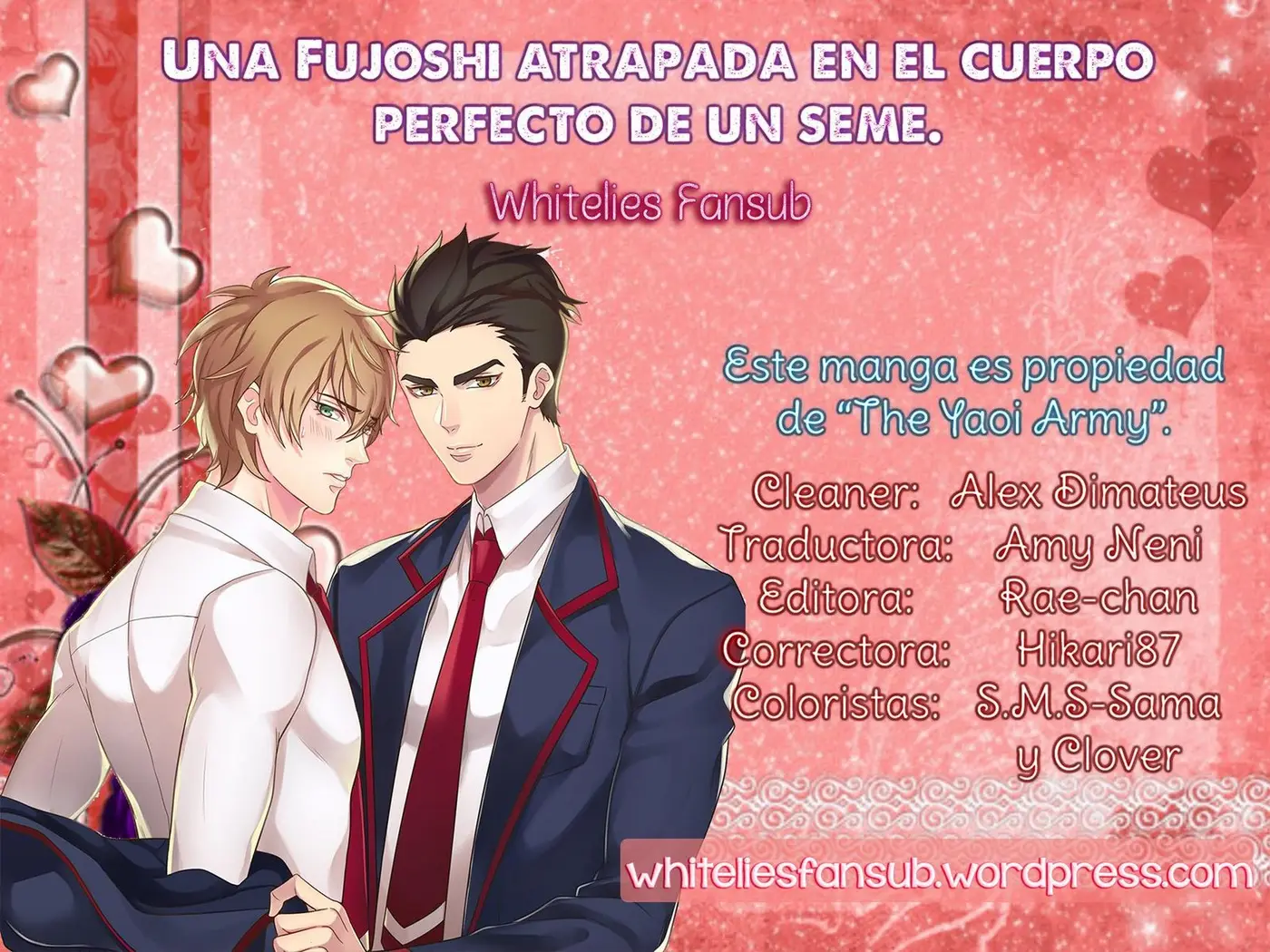 Fujoshi trapped in a Seme's perfect body (2019) - Capítulo 1 - Página 2 - LectorTMOo