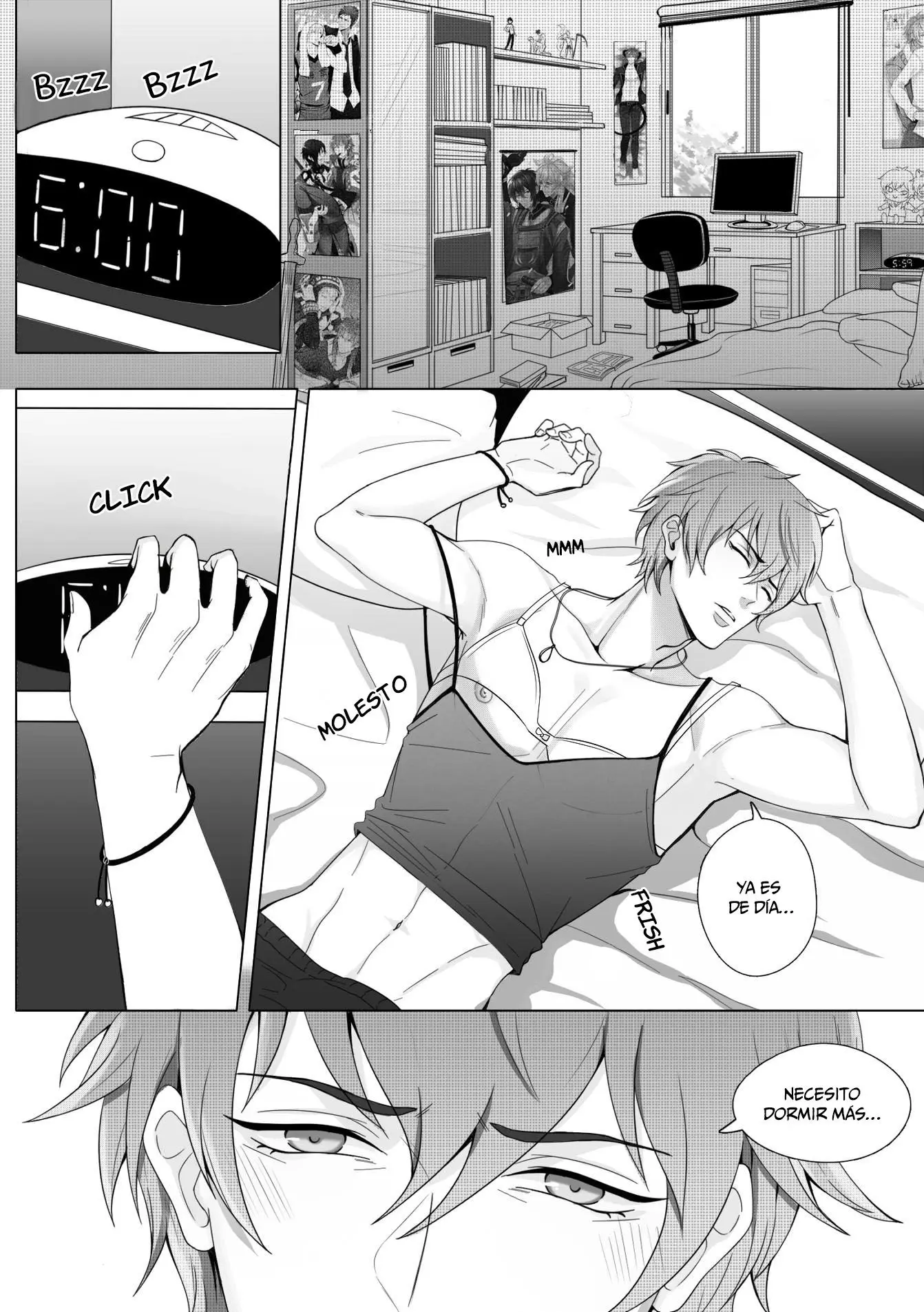 Fujoshi trapped in a Seme's perfect body (2019) - Capítulo 1 - Página 7 - LectorTMOo