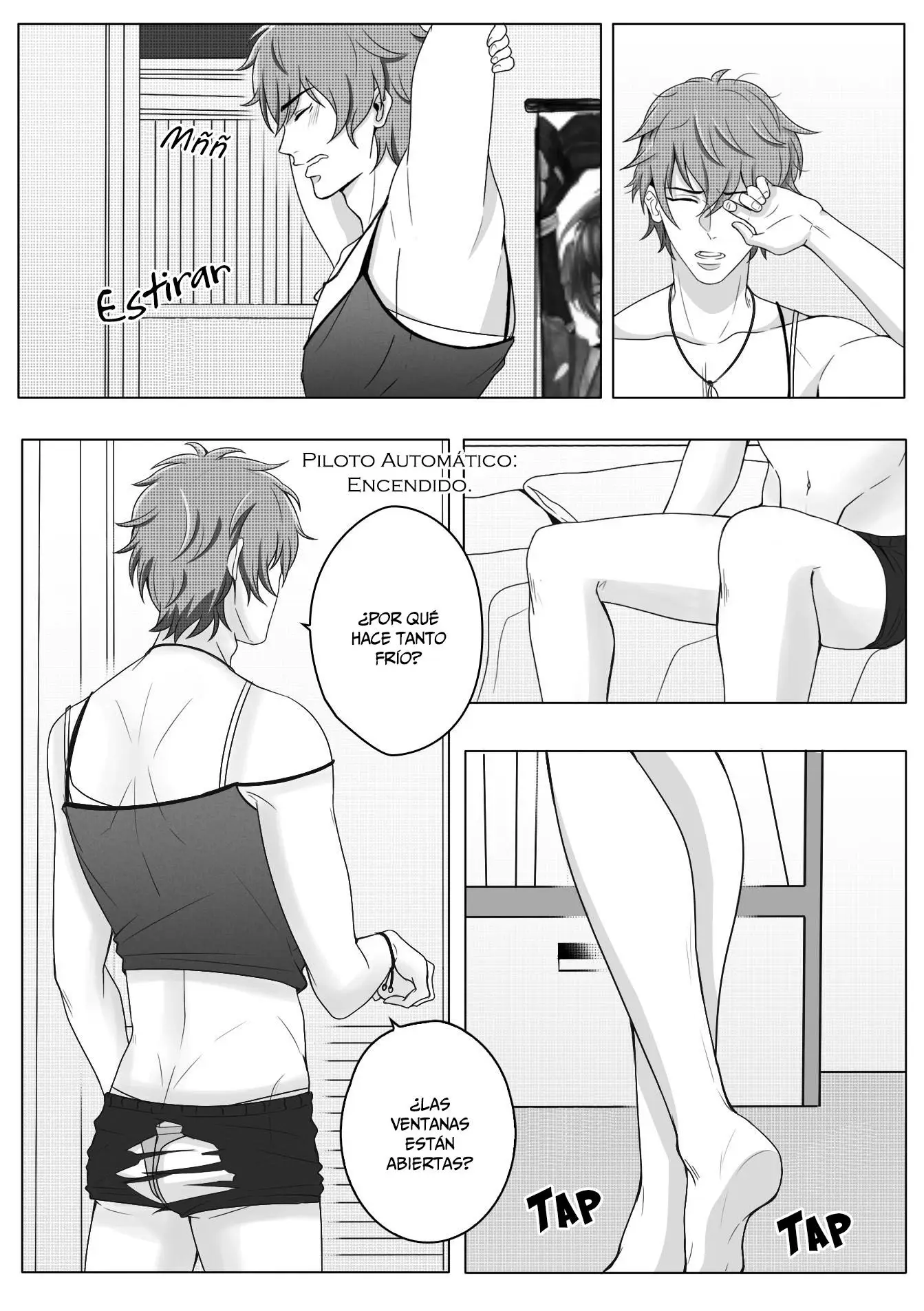 Fujoshi trapped in a Seme's perfect body (2019) - Capítulo 1 - Página 8 - LectorTMOo