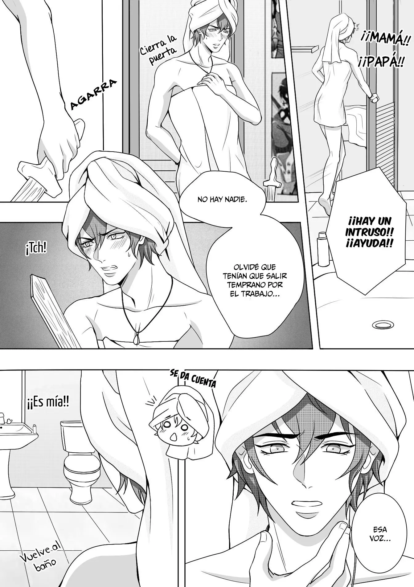 Fujoshi trapped in a Seme's perfect body (2019) - Capítulo 1 - Página 13 - LectorTMOo