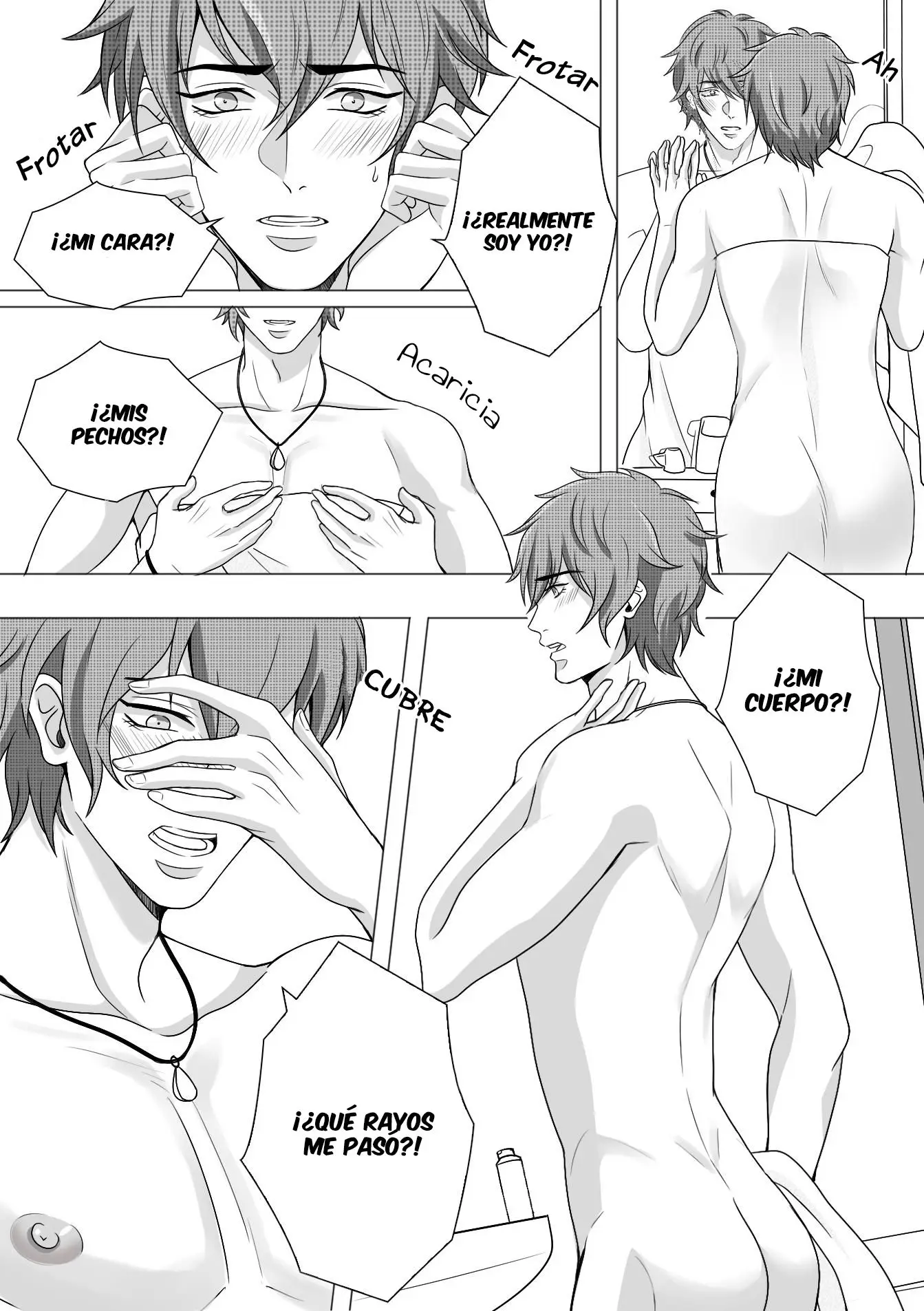 Fujoshi trapped in a Seme's perfect body (2019) - Capítulo 1 - Página 14 - LectorTMOo