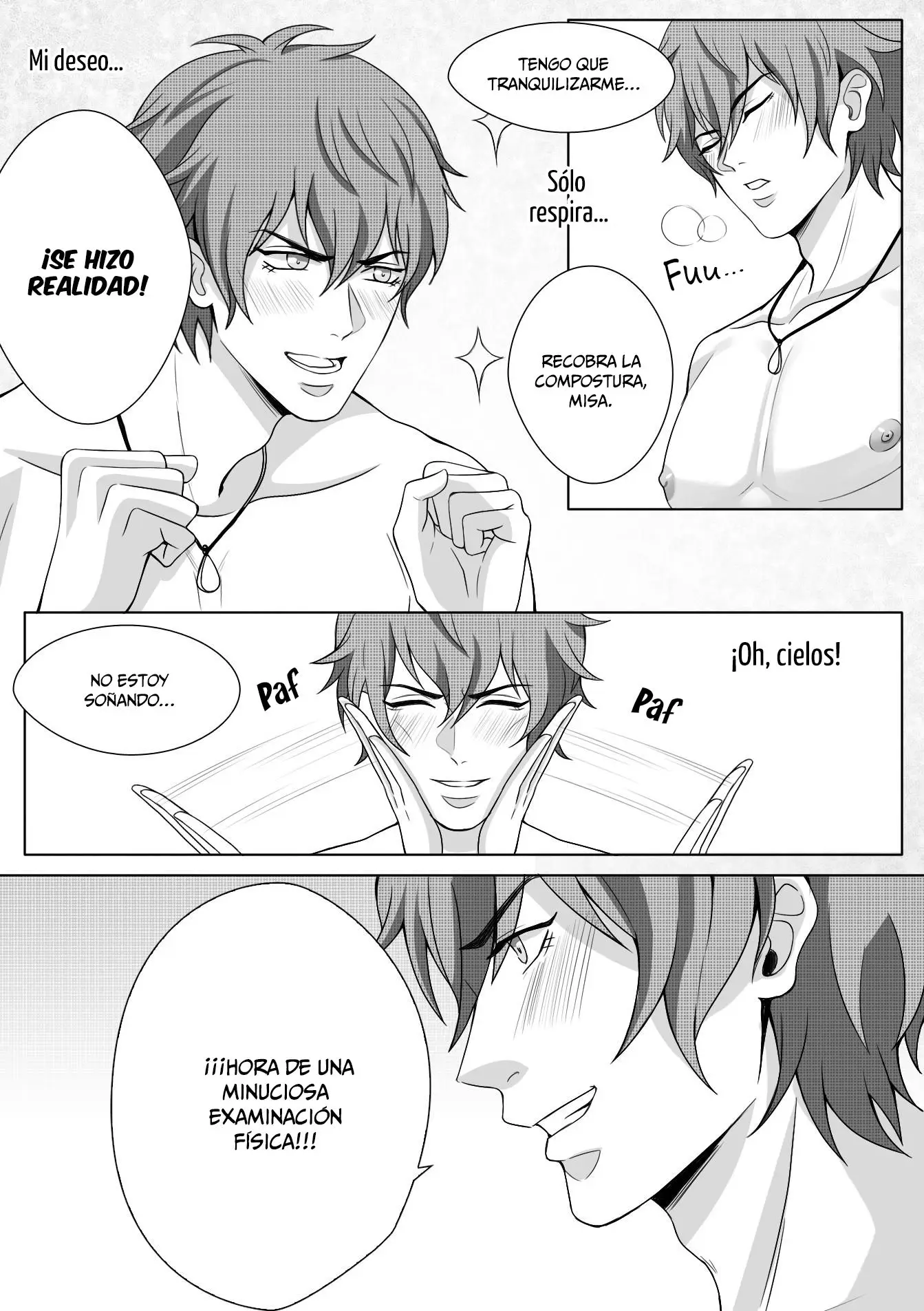 Fujoshi trapped in a Seme's perfect body (2019) - Capítulo 1 - Página 15 - LectorTMOo