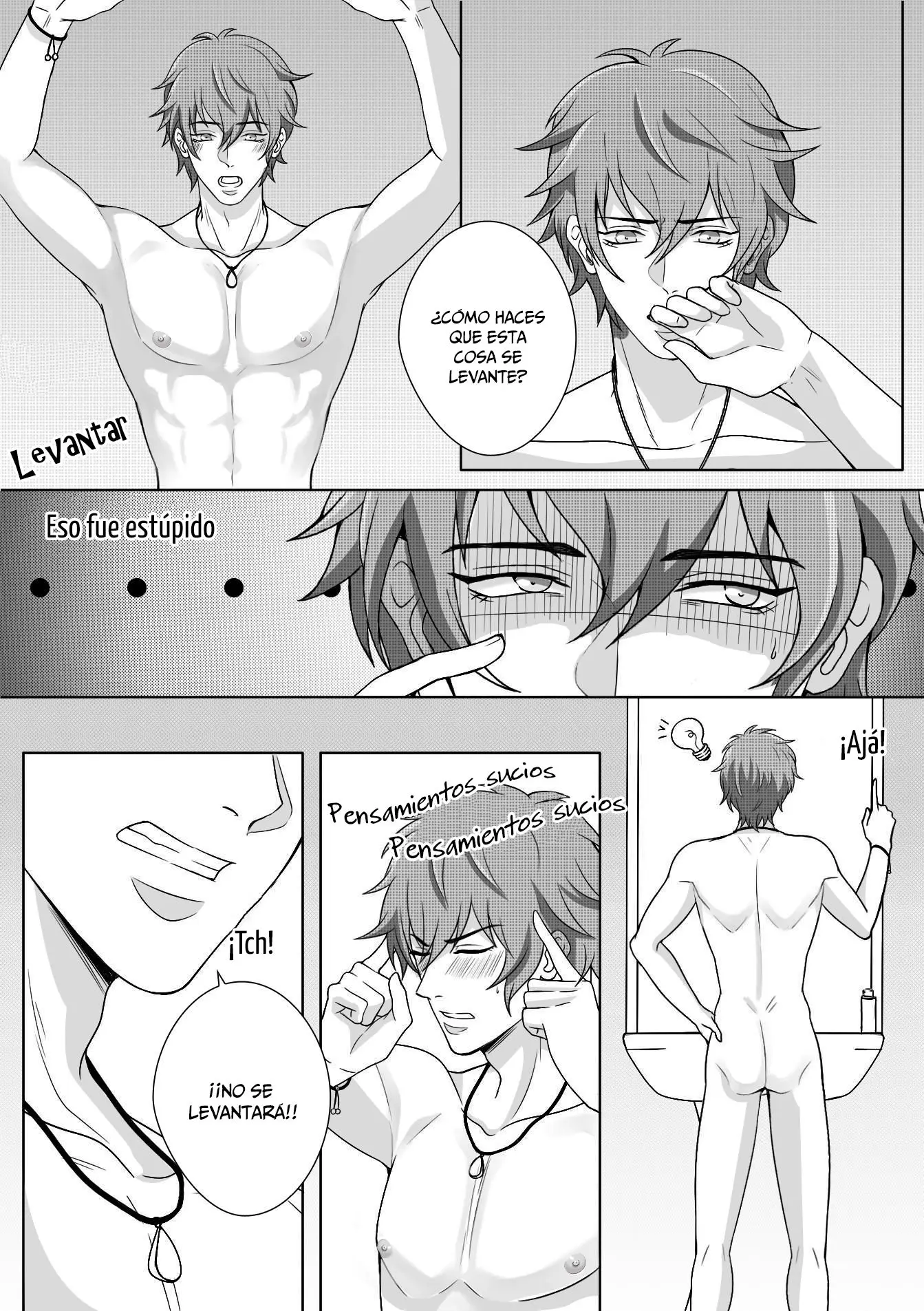 Fujoshi trapped in a Seme's perfect body (2019) - Capítulo 1 - Página 19 - LectorTMOo