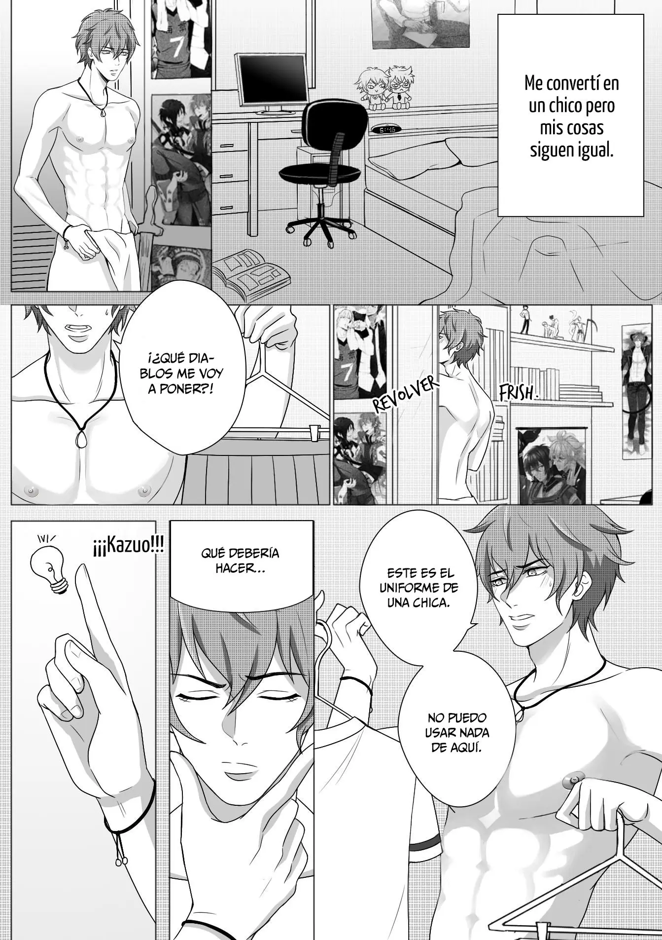 Fujoshi trapped in a Seme's perfect body (2019) - Capítulo 1 - Página 21 - LectorTMOo
