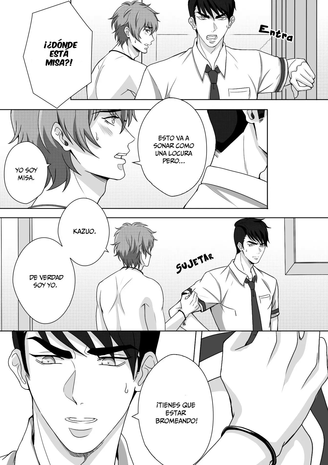 Fujoshi trapped in a Seme's perfect body (2019) - Capítulo 1 - Página 24 - LectorTMOo