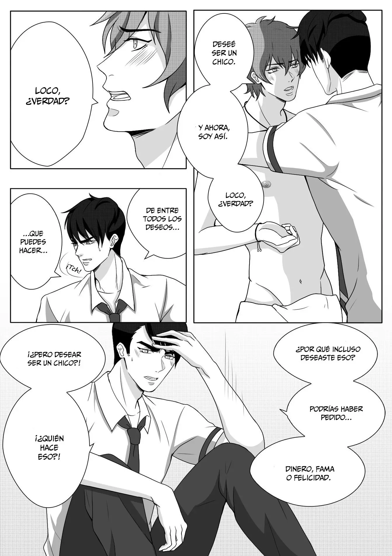 Fujoshi trapped in a Seme's perfect body (2019) - Capítulo 1 - Página 27 - LectorTMOo