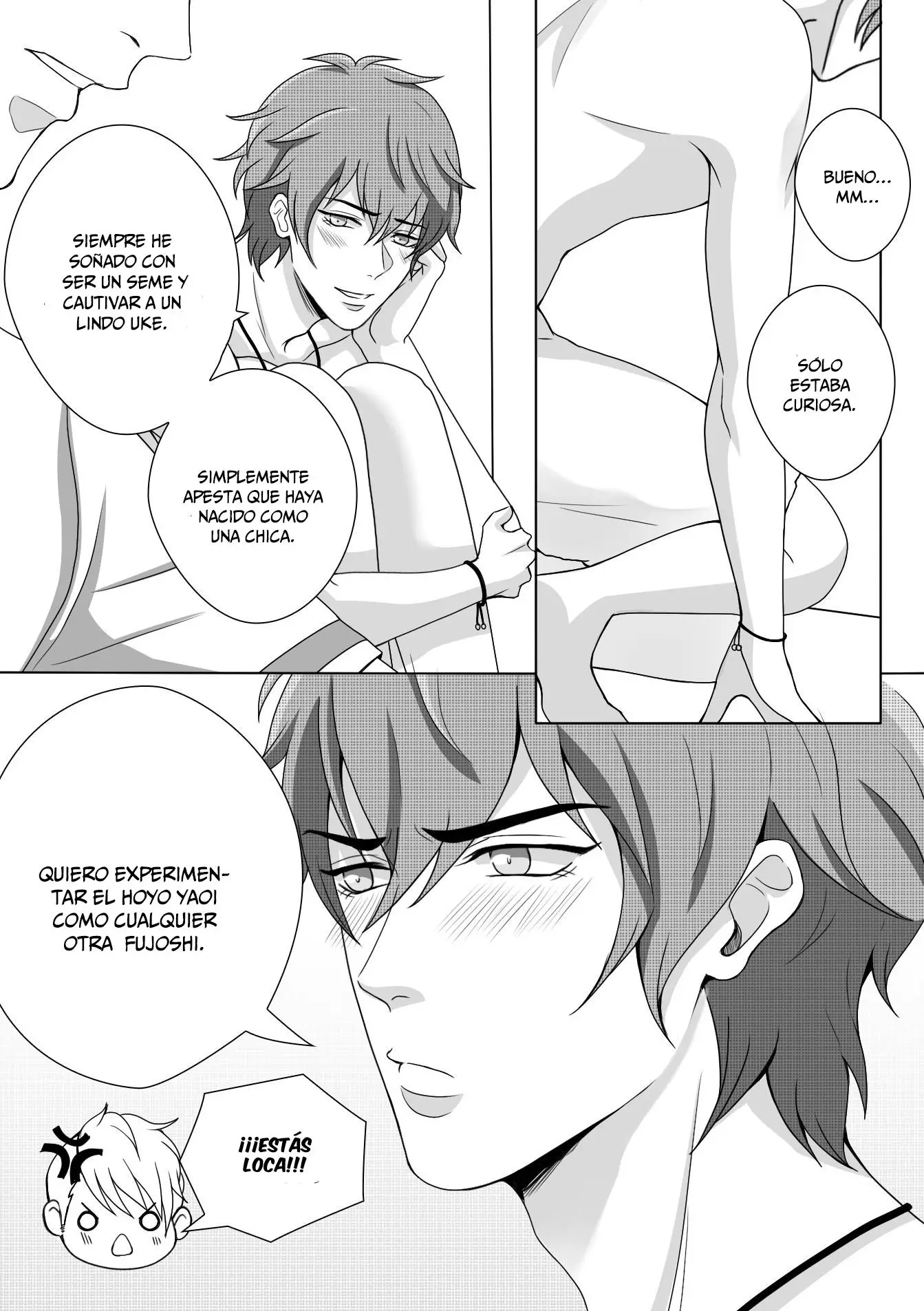 Fujoshi trapped in a Seme's perfect body (2019) - Capítulo 1 - Página 28 - LectorTMOo