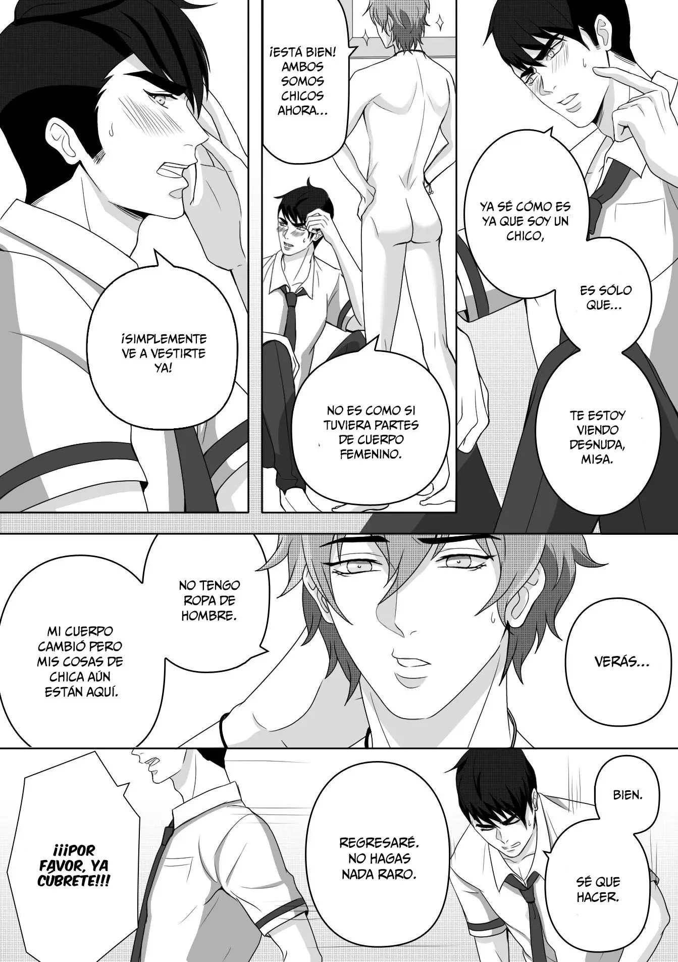 Fujoshi trapped in a Seme's perfect body (2019) - Capítulo 1 - Página 30 - LectorTMOo