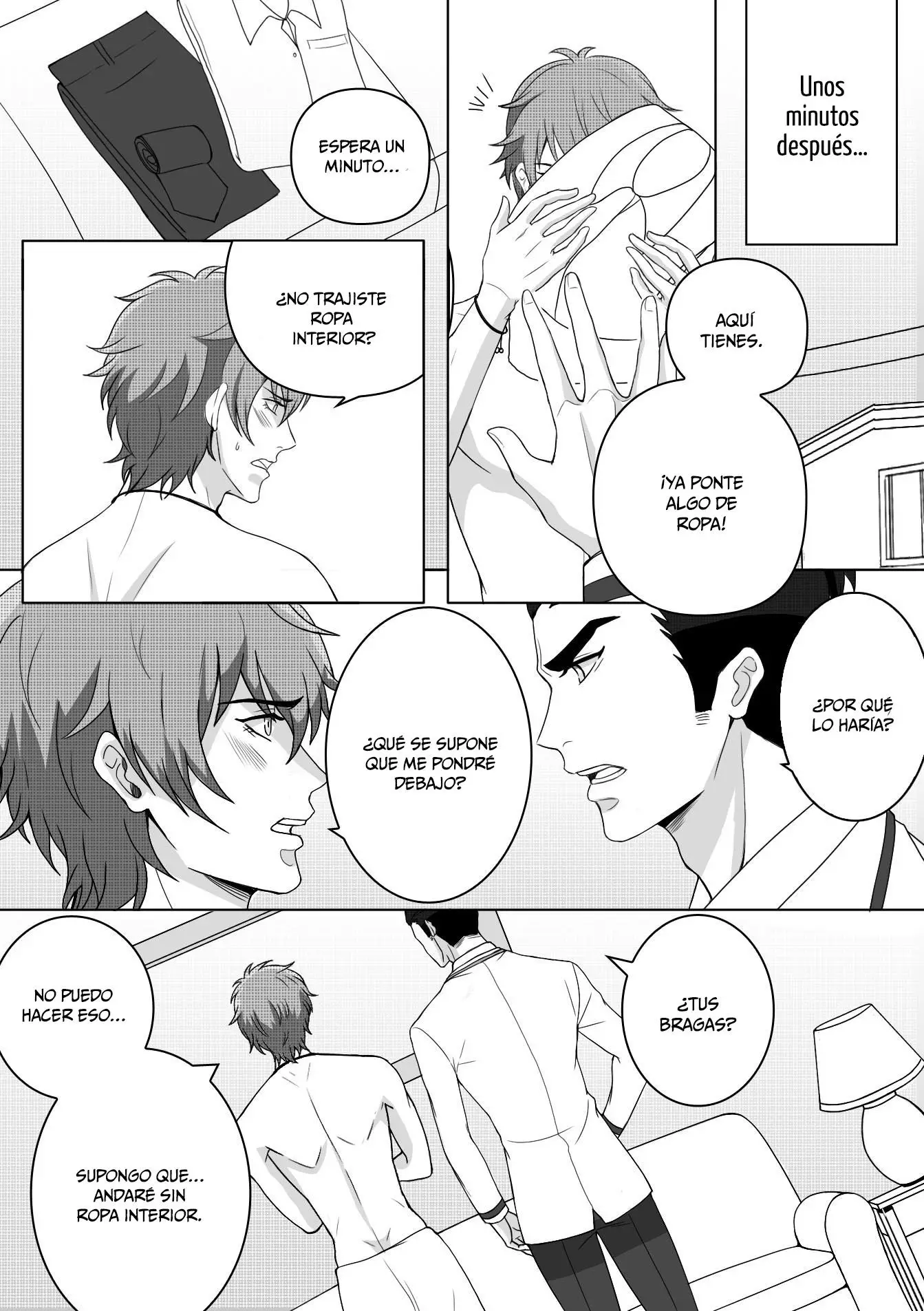 Fujoshi trapped in a Seme's perfect body (2019) - Capítulo 1 - Página 31 - LectorTMOo
