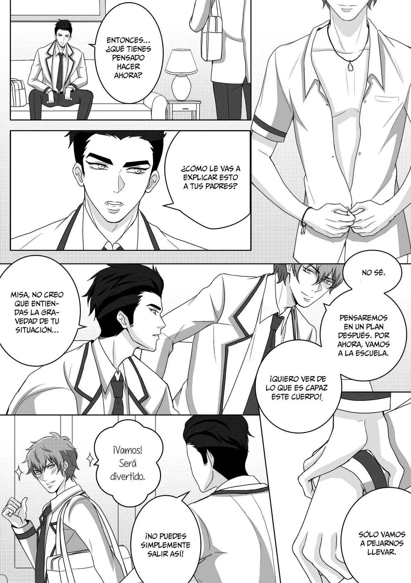 Fujoshi trapped in a Seme's perfect body (2019) - Capítulo 1 - Página 32 - LectorTMOo