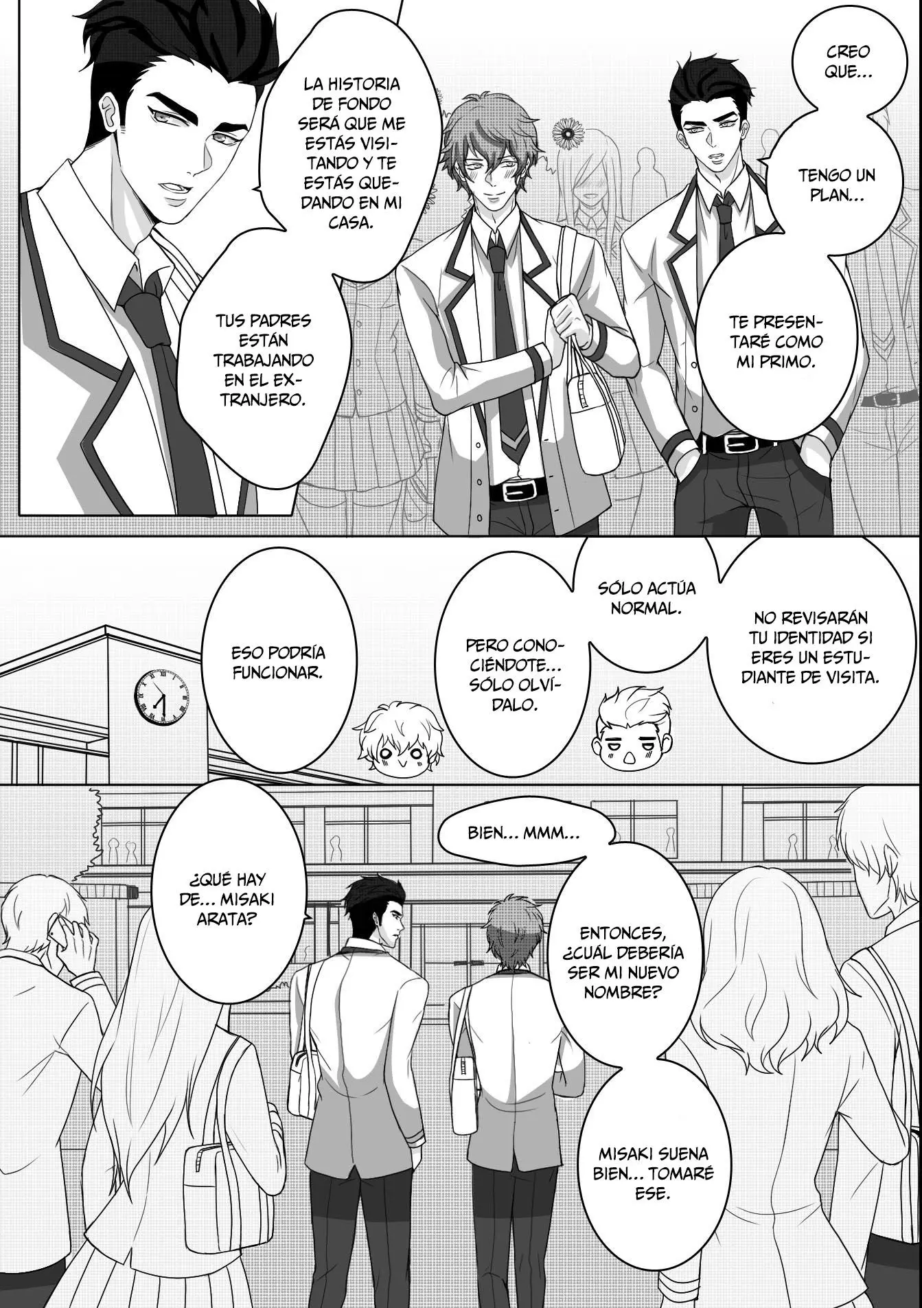 Fujoshi trapped in a Seme's perfect body (2019) - Capítulo 1 - Página 33 - LectorTMOo