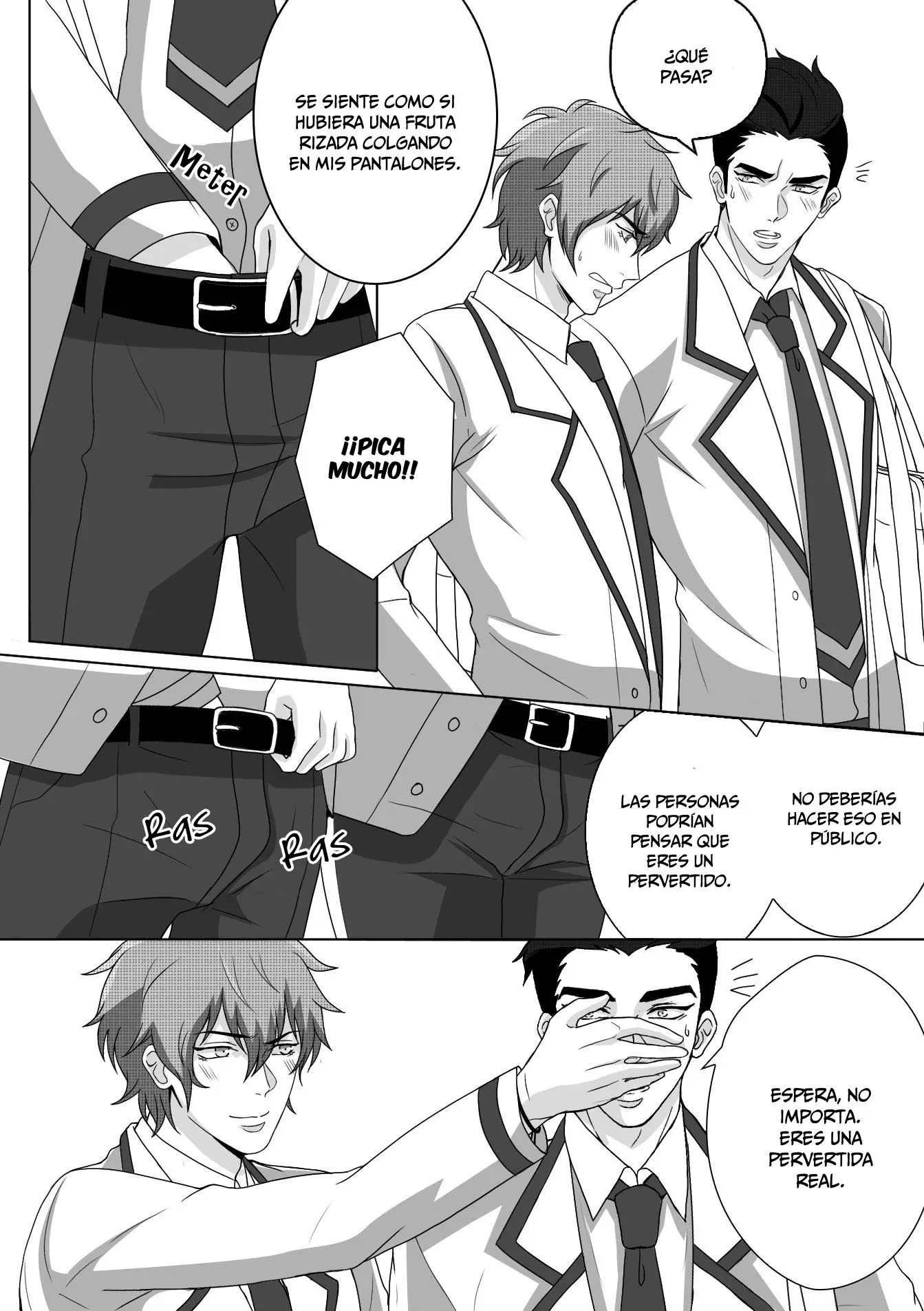 Fujoshi trapped in a Seme's perfect body (2019) - Capítulo 1 - Página 34 - LectorTMOo