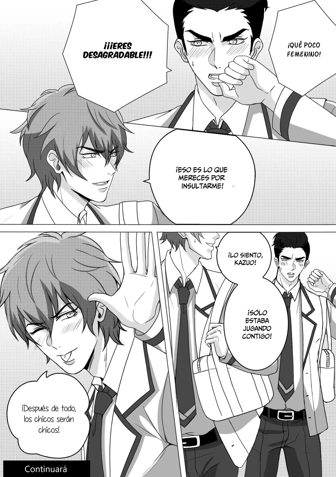 Fujoshi trapped in a Seme's perfect body (2019) - Capítulo 1 - Página 35 - LectorTMOo