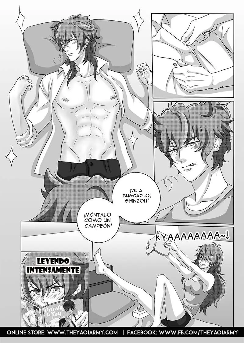 Fujoshi trapped in a Seme's perfect body (2019) - Capítulo 2 - Página 5 - LectorTMOo