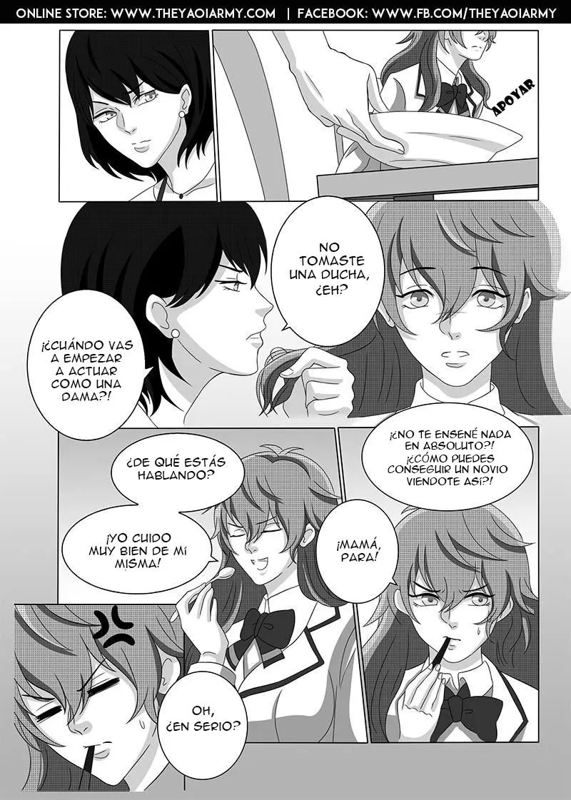 Fujoshi trapped in a Seme's perfect body (2019) - Capítulo 2 - Página 8 - LectorTMOo