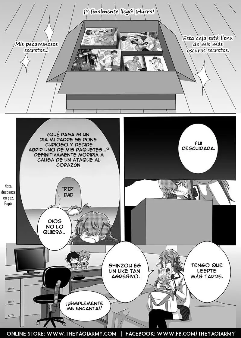 Fujoshi trapped in a Seme's perfect body (2019) - Capítulo 2 - Página 12 - LectorTMOo
