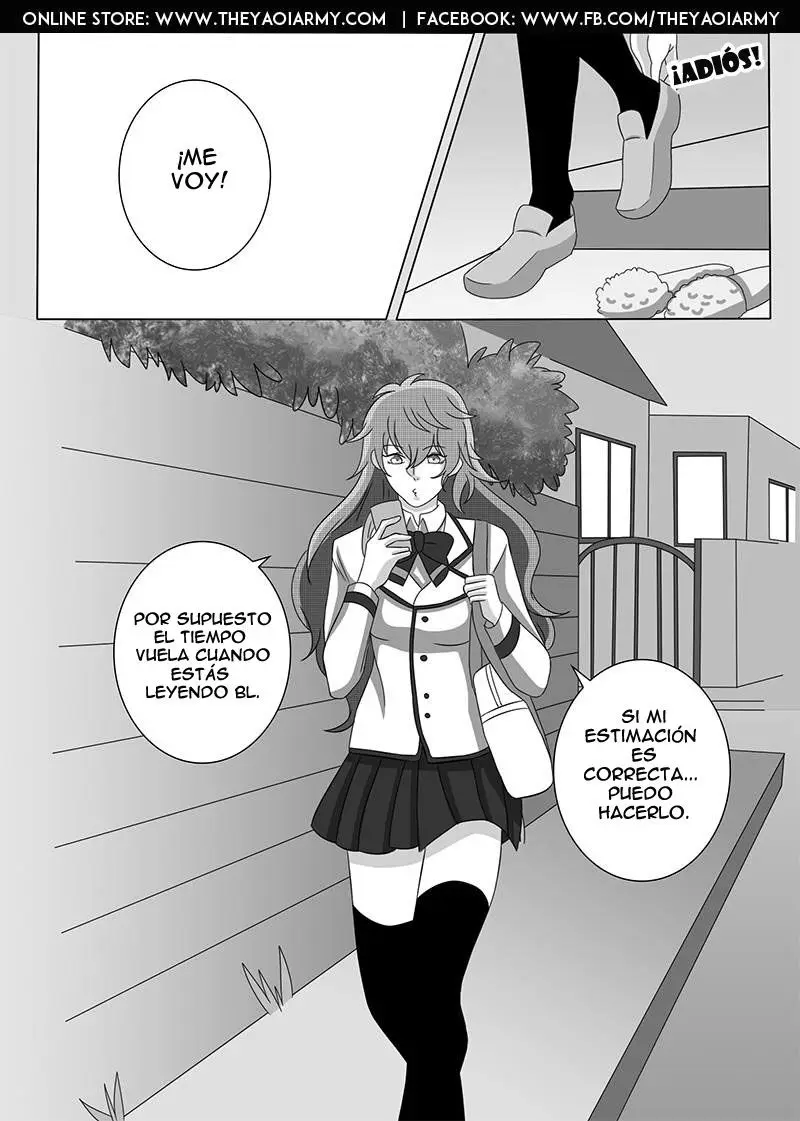 Fujoshi trapped in a Seme's perfect body (2019) - Capítulo 2 - Página 13 - LectorTMOo