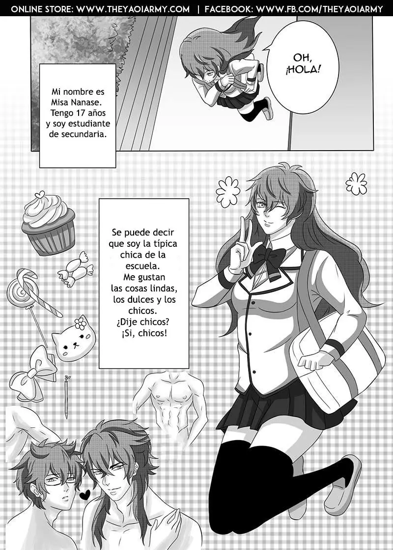 Fujoshi trapped in a Seme's perfect body (2019) - Capítulo 2 - Página 14 - LectorTMOo
