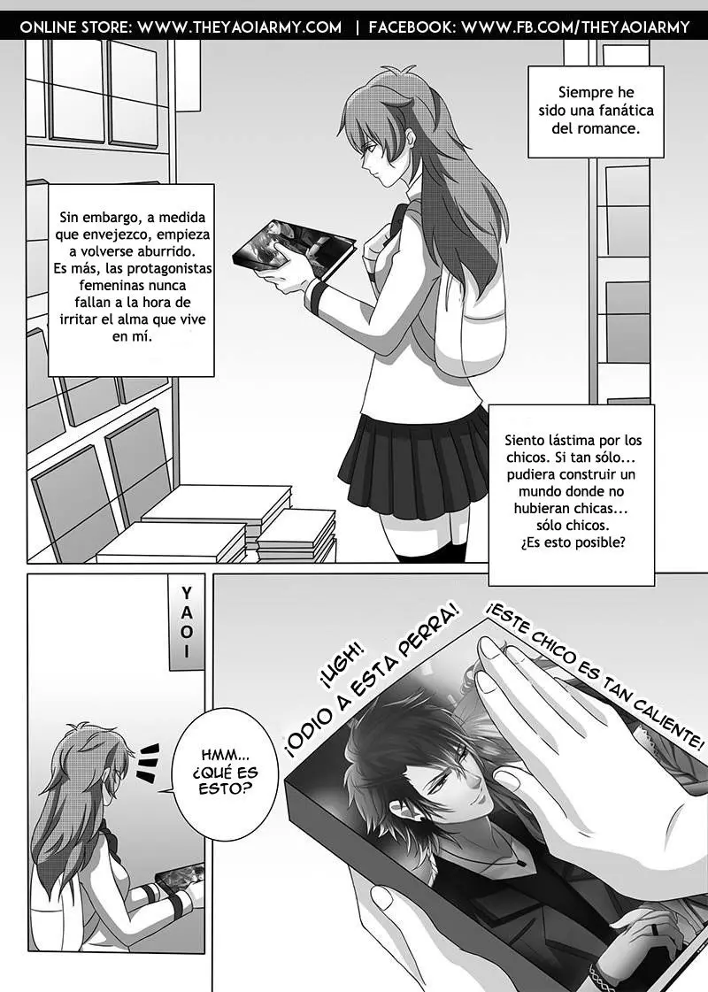 Fujoshi trapped in a Seme's perfect body (2019) - Capítulo 2 - Página 16 - LectorTMOo