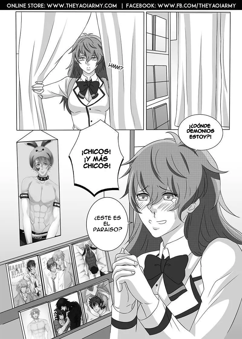 Fujoshi trapped in a Seme's perfect body (2019) - Capítulo 2 - Página 17 - LectorTMOo