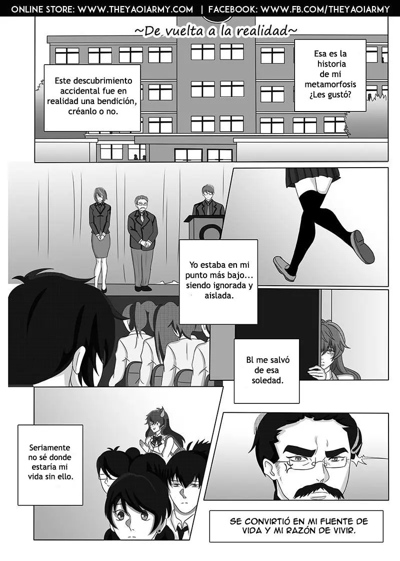 Fujoshi trapped in a Seme's perfect body (2019) - Capítulo 2 - Página 21 - LectorTMOo