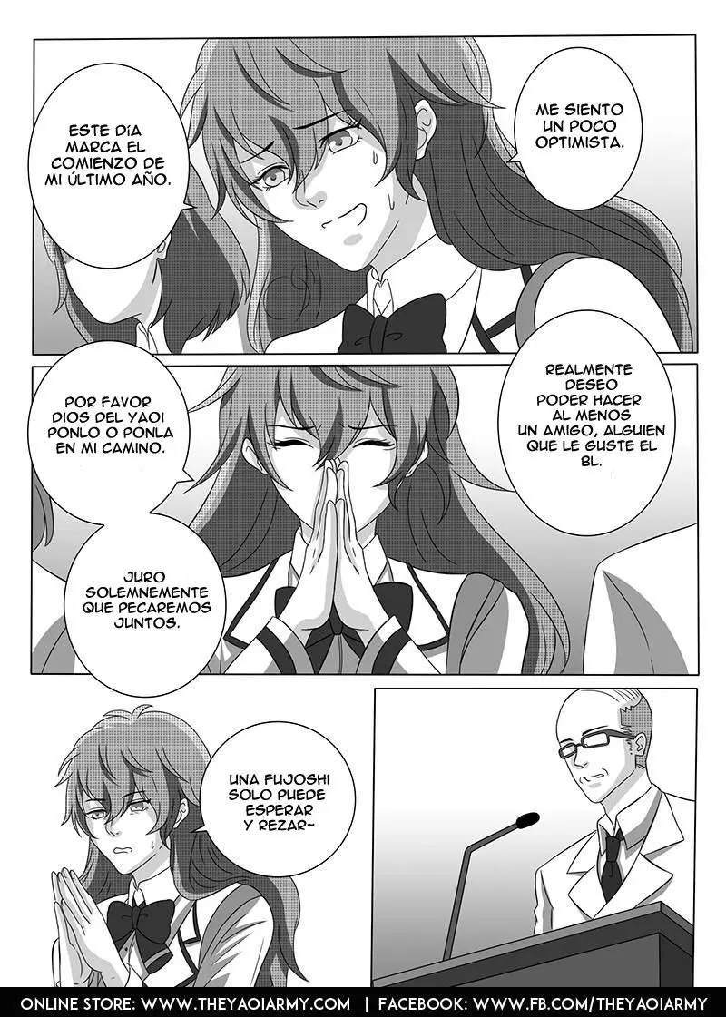 Fujoshi trapped in a Seme's perfect body (2019) - Capítulo 2 - Página 22 - LectorTMOo