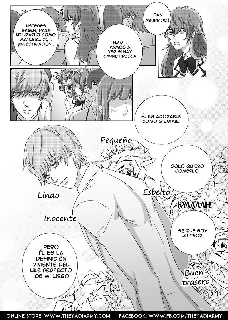 Fujoshi trapped in a Seme's perfect body (2019) - Capítulo 2 - Página 23 - LectorTMOo