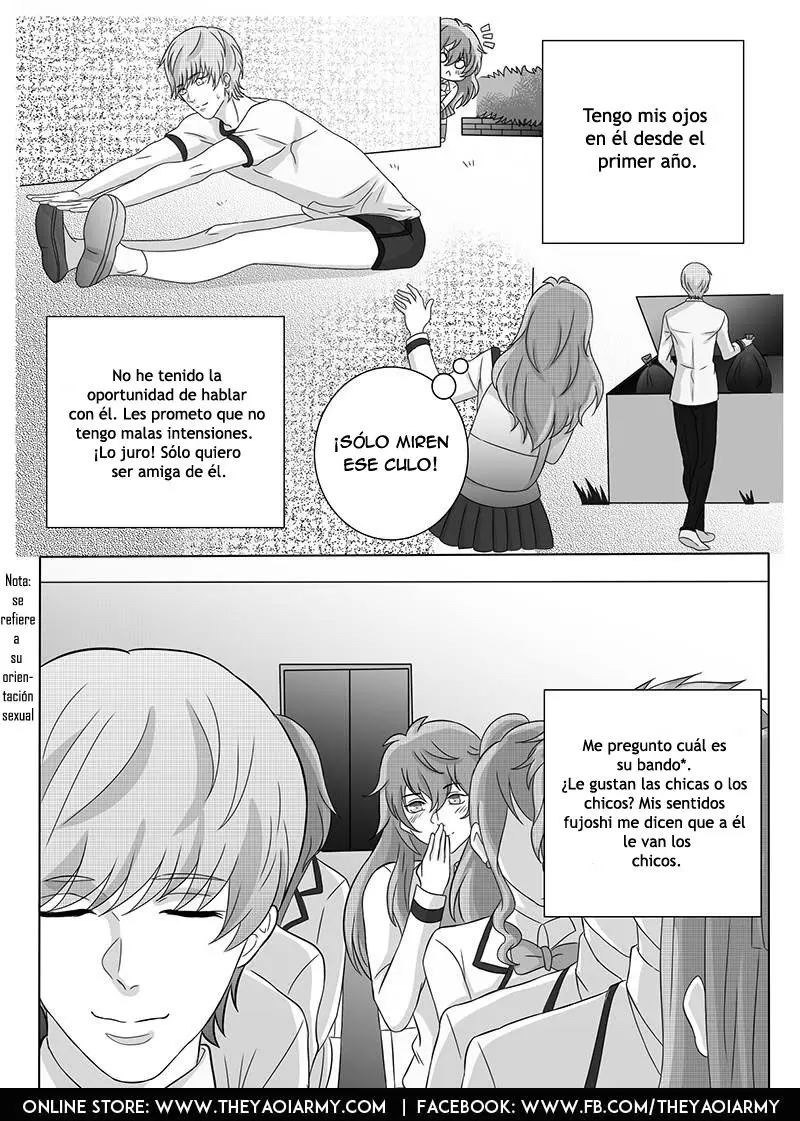 Fujoshi trapped in a Seme's perfect body (2019) - Capítulo 2 - Página 24 - LectorTMOo