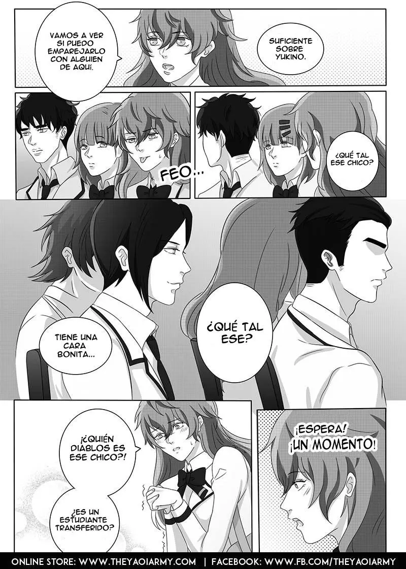 Fujoshi trapped in a Seme's perfect body (2019) - Capítulo 2 - Página 25 - LectorTMOo