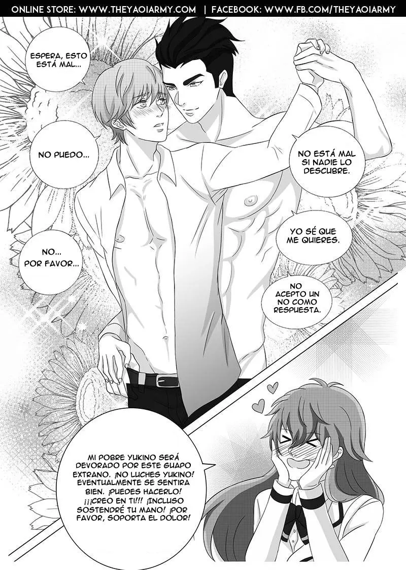 Fujoshi trapped in a Seme's perfect body (2019) - Capítulo 2 - Página 27 - LectorTMOo