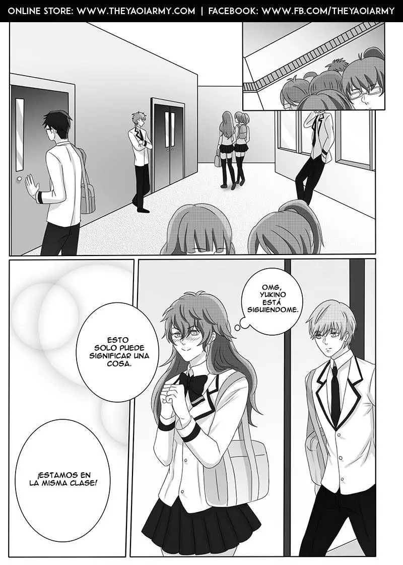 Fujoshi trapped in a Seme's perfect body (2019) - Capítulo 2 - Página 29 - LectorTMOo
