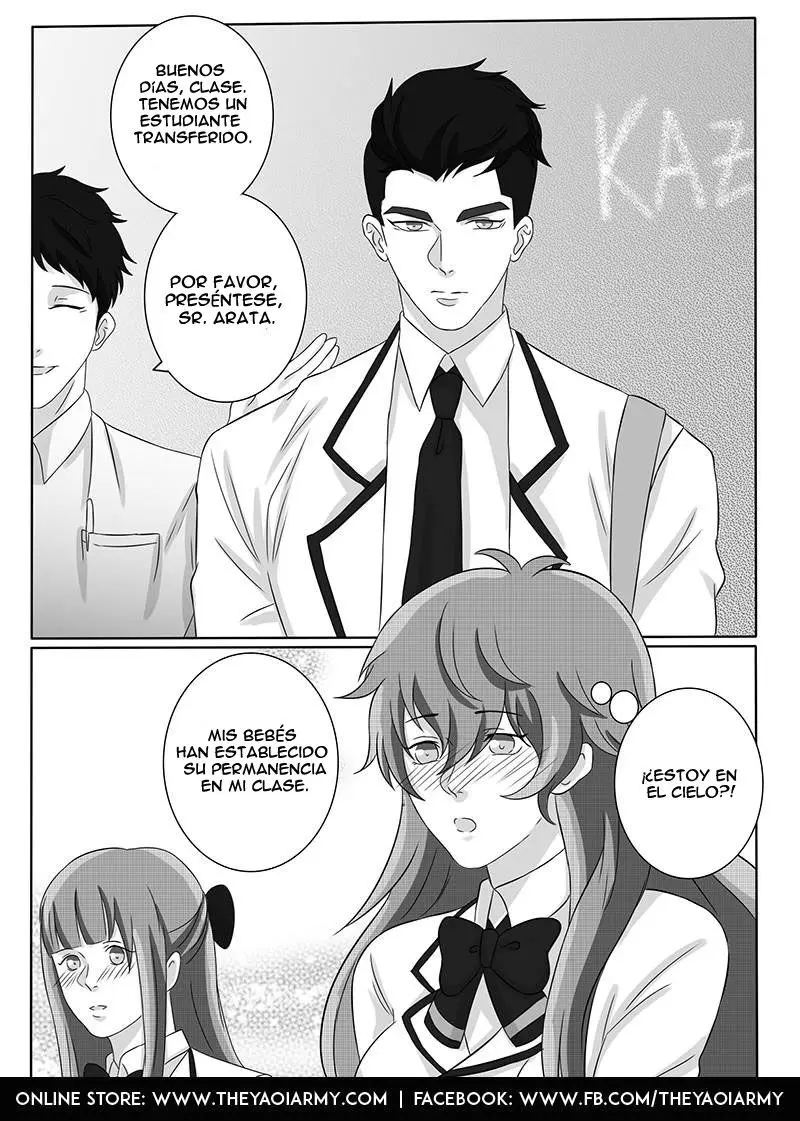 Fujoshi trapped in a Seme's perfect body (2019) - Capítulo 2 - Página 31 - LectorTMOo