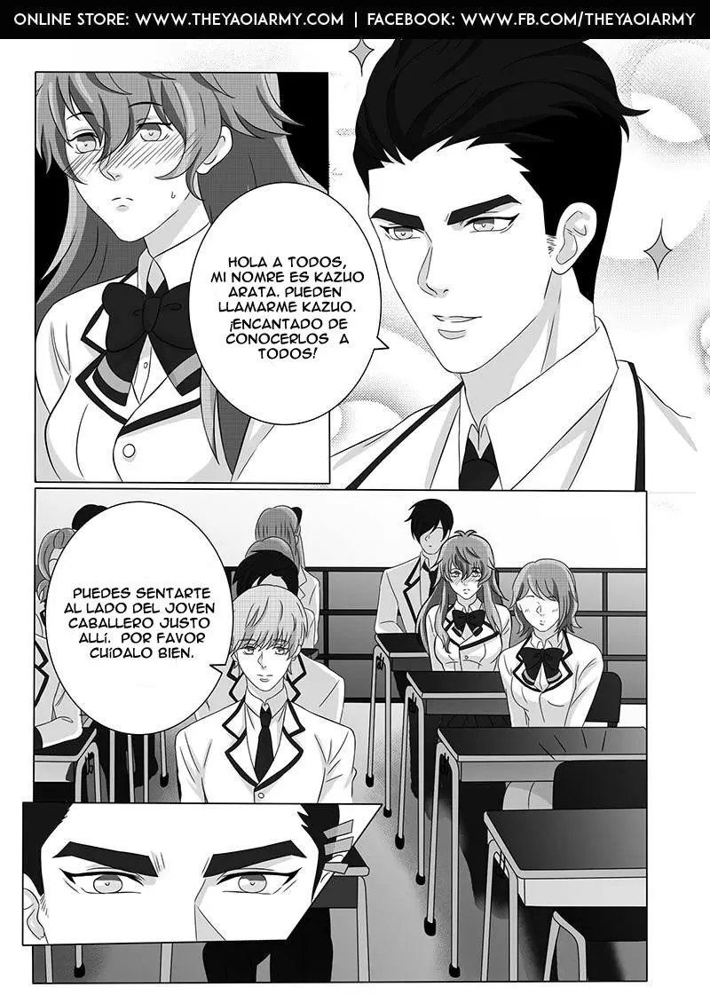 Fujoshi trapped in a Seme's perfect body (2019) - Capítulo 2 - Página 32 - LectorTMOo