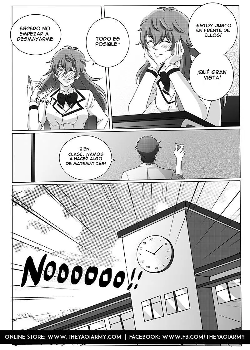 Fujoshi trapped in a Seme's perfect body (2019) - Capítulo 2 - Página 34 - LectorTMOo