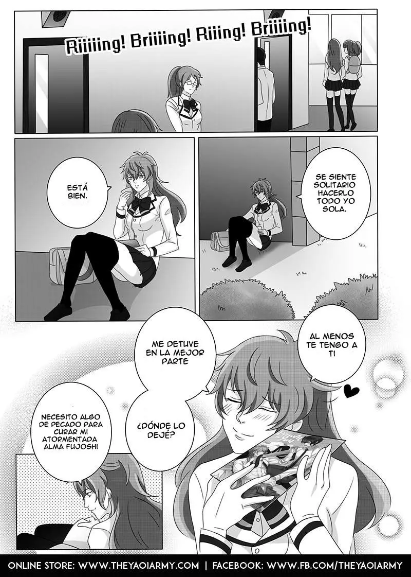 Fujoshi trapped in a Seme's perfect body (2019) - Capítulo 2 - Página 35 - LectorTMOo