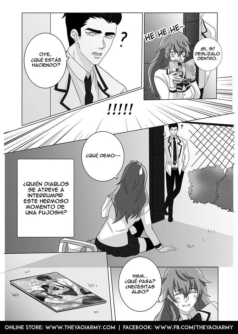 Fujoshi trapped in a Seme's perfect body (2019) - Capítulo 2 - Página 36 - LectorTMOo