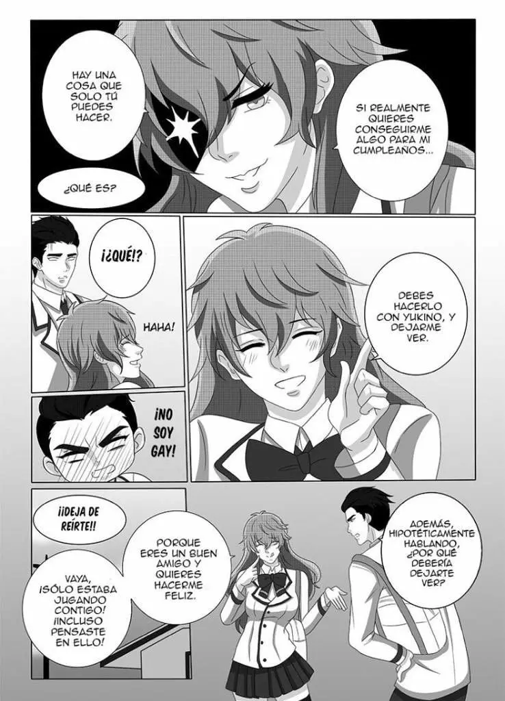 Fujoshi trapped in a Seme's perfect body (2019) - Capítulo 3.5 - Página 5 - LectorTMOo