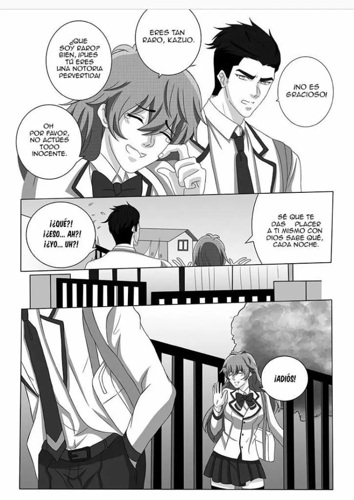 Fujoshi trapped in a Seme's perfect body (2019) - Capítulo 3.5 - Página 6 - LectorTMOo