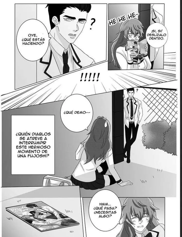 Fujoshi trapped in a Seme's perfect body (2019) - Capítulo 3 - Página 3 - LectorTMOo