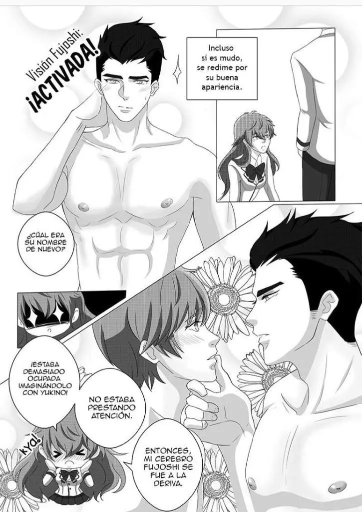 Fujoshi trapped in a Seme's perfect body (2019) - Capítulo 3 - Página 5 - LectorTMOo