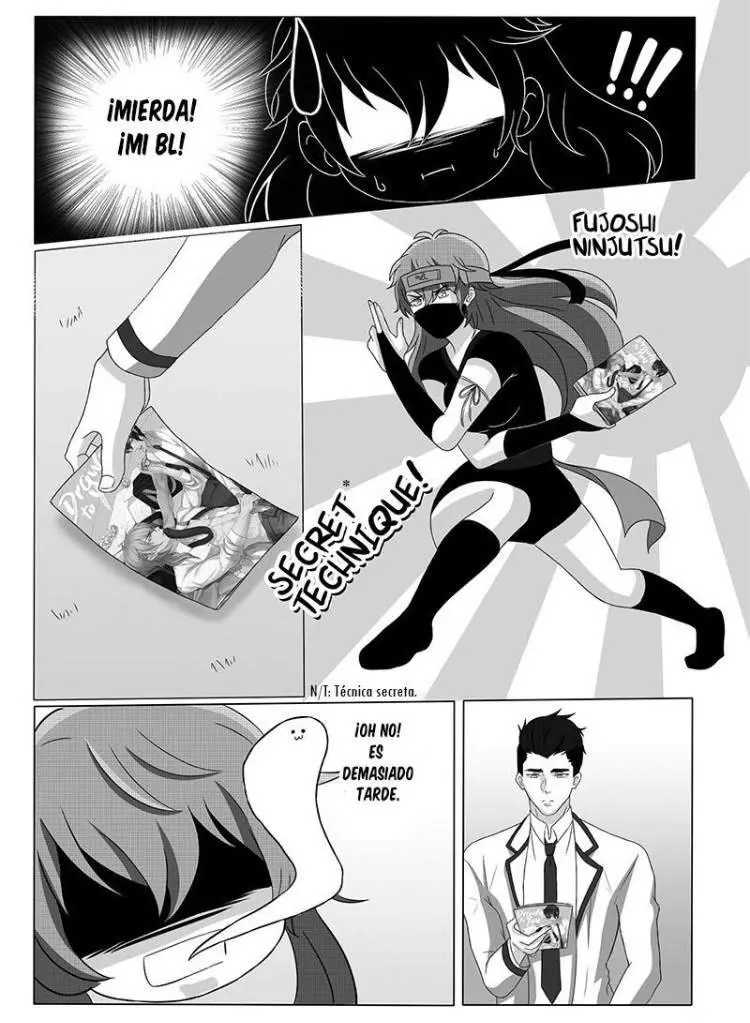Fujoshi trapped in a Seme's perfect body (2019) - Capítulo 3 - Página 7 - LectorTMOo