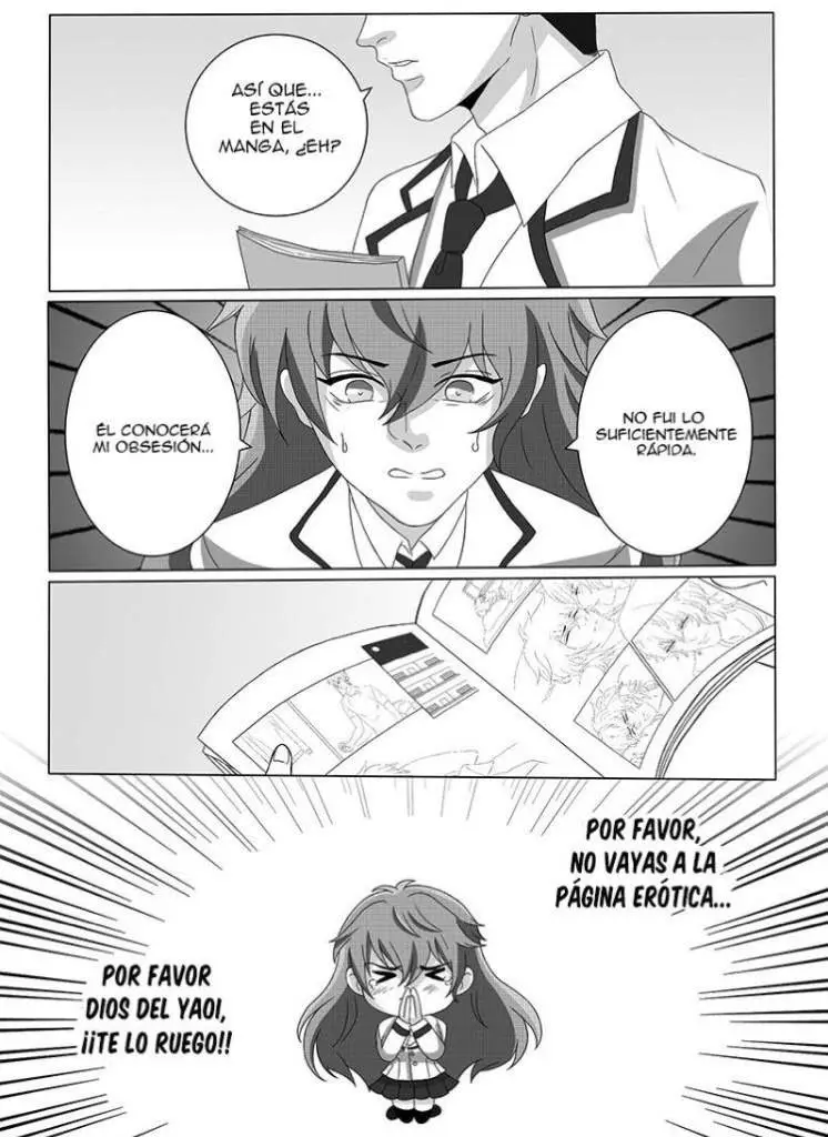 Fujoshi trapped in a Seme's perfect body (2019) - Capítulo 3 - Página 8 - LectorTMOo