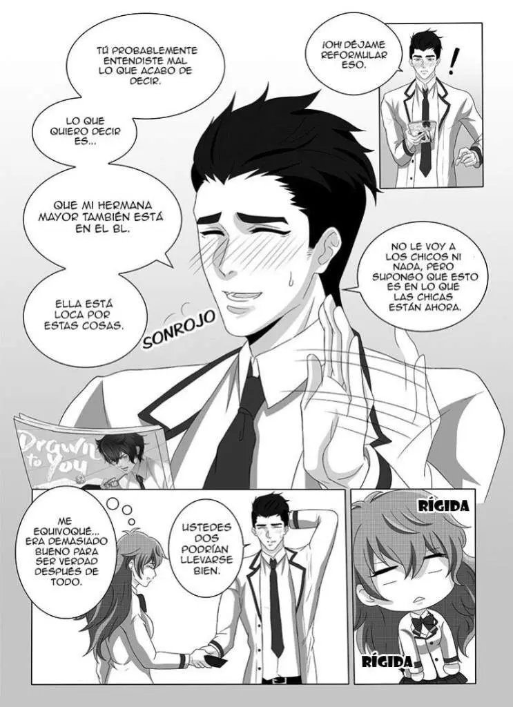 Fujoshi trapped in a Seme's perfect body (2019) - Capítulo 3 - Página 10 - LectorTMOo