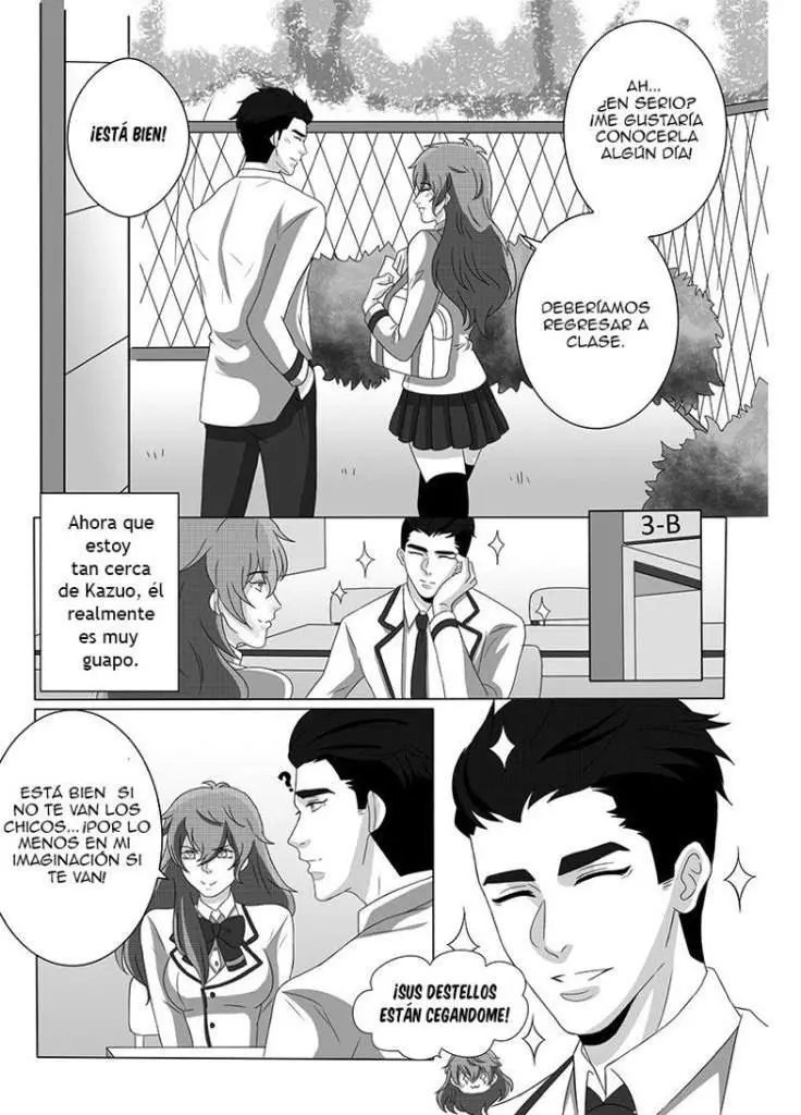 Fujoshi trapped in a Seme's perfect body (2019) - Capítulo 3 - Página 11 - LectorTMOo