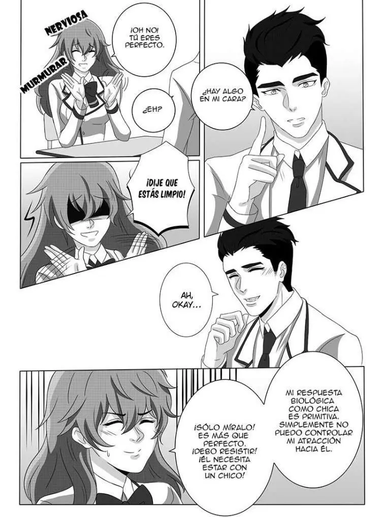 Fujoshi trapped in a Seme's perfect body (2019) - Capítulo 3 - Página 12 - LectorTMOo
