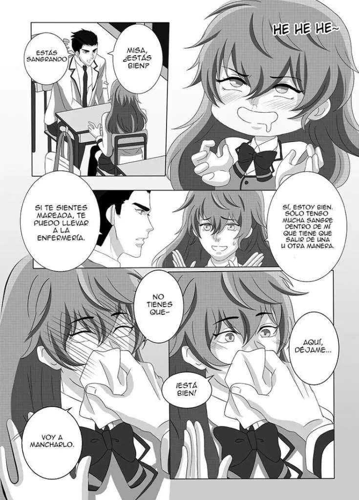 Fujoshi trapped in a Seme's perfect body (2019) - Capítulo 3 - Página 14 - LectorTMOo