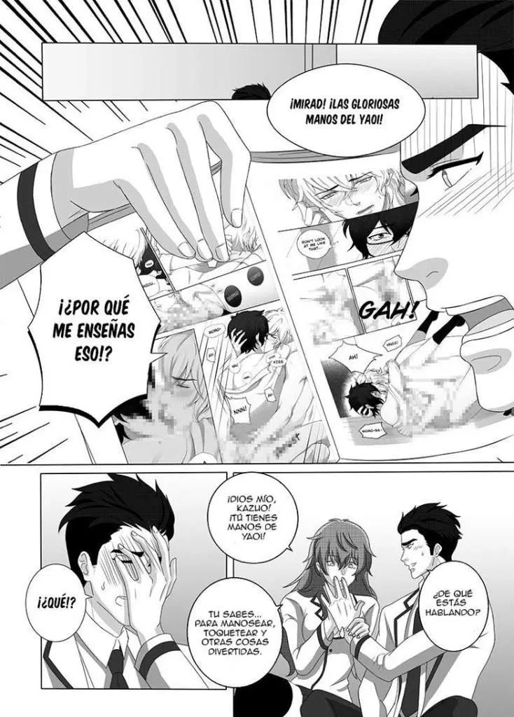 Fujoshi trapped in a Seme's perfect body (2019) - Capítulo 3 - Página 16 - LectorTMOo