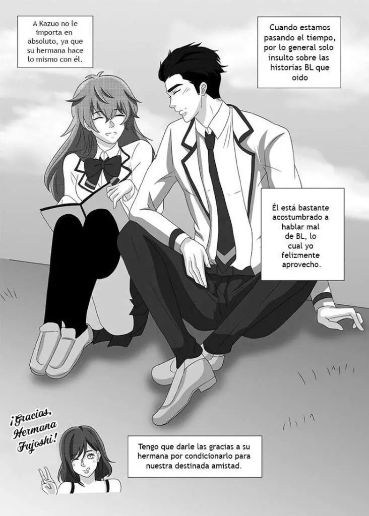 Fujoshi trapped in a Seme's perfect body (2019) - Capítulo 3 - Página 17 - LectorTMOo