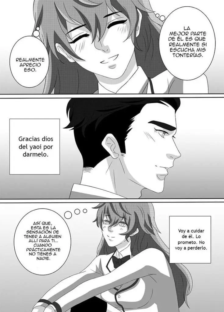 Fujoshi trapped in a Seme's perfect body (2019) - Capítulo 3 - Página 18 - LectorTMOo